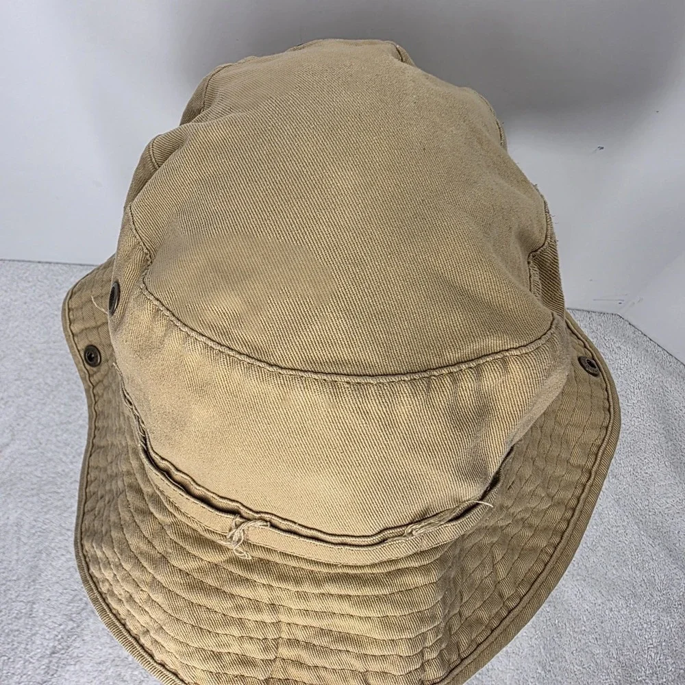 Familie Members Only Ethika Khaki SIZE L/XL Bucket Boonie Outdoor Hiking Sun Hat